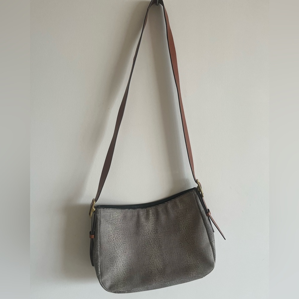 FOSSIL Leather Crossbody Purse